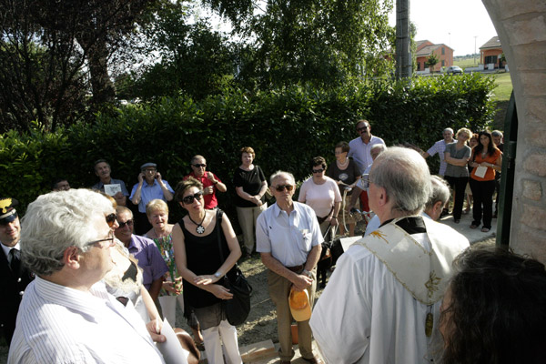 Inaugurazione Benedizione